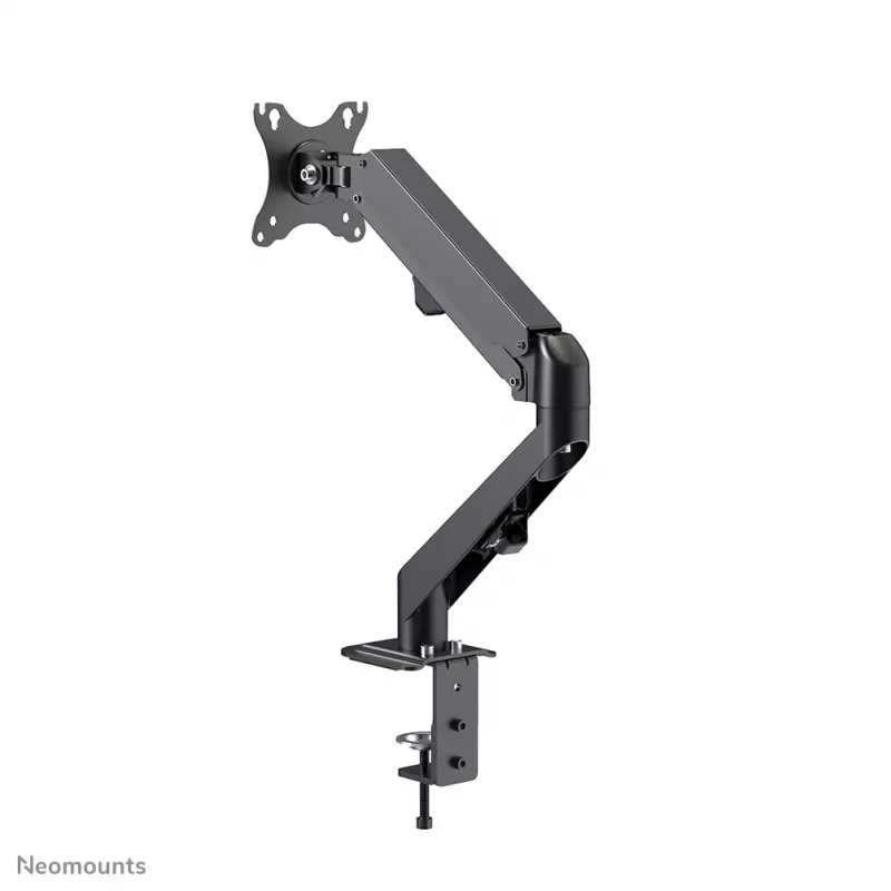 Suporte para monitor Neomounts DS70-700BL1 17-27 polegadas - mola a gás, grampo, 7 kg, 43,2 cm (17 polegadas), 68,6 cm (27 polegadas), 100 x 100 mm, preto