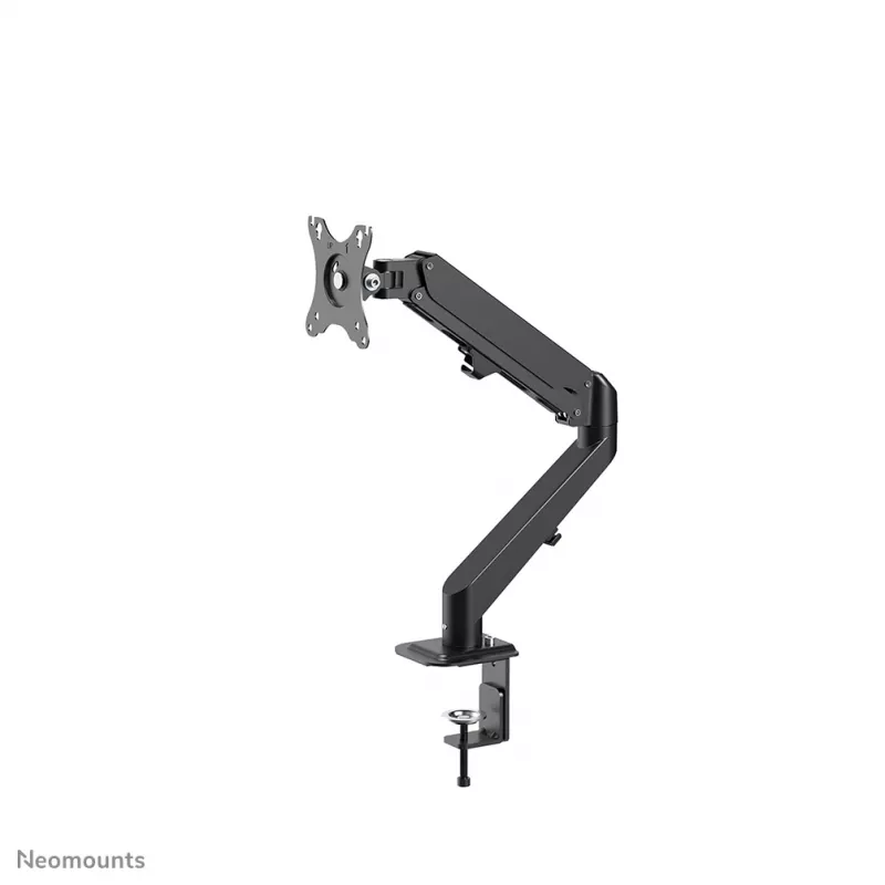 Suporte para monitor Neomounts DS70-700BL1 17-27 polegadas - mola a gás, grampo, 7 kg, 43,2 cm (17 polegadas), 68,6 cm (27 polegadas), 100 x 100 mm, preto