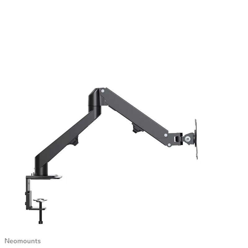 Suporte para monitor Neomounts DS70-700BL1 17-27 polegadas - mola a gás, grampo, 7 kg, 43,2 cm (17 polegadas), 68,6 cm (27 polegadas), 100 x 100 mm, preto