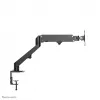 Suporte para monitor Neomounts DS70-700BL1 17-27 polegadas - mola a gás, grampo, 7 kg, 43,2 cm (17 polegadas), 68,6 cm (27 polegadas), 100 x 100 mm, preto