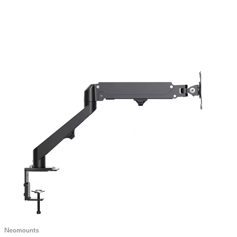 Suporte para monitor Neomounts DS70-700BL1 17-27 polegadas - mola a gás, grampo, 7 kg, 43,2 cm (17 polegadas), 68,6 cm (27 polegadas), 100 x 100 mm, preto