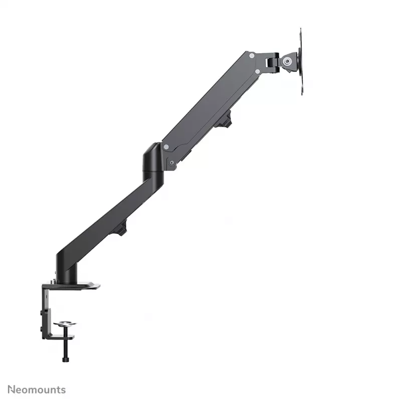 Suporte para monitor Neomounts DS70-700BL1 17-27 polegadas - mola a gás, grampo, 7 kg, 43,2 cm (17 polegadas), 68,6 cm (27 polegadas), 100 x 100 mm, preto