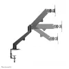 Suporte para monitor Neomounts DS70-700BL1 17-27 polegadas - mola a gás, grampo, 7 kg, 43,2 cm (17 polegadas), 68,6 cm (27 polegadas), 100 x 100 mm, preto