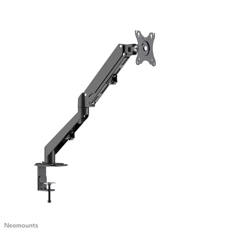 Suporte para monitor Neomounts DS70-700BL1 17-27 polegadas - mola a gás, grampo, 7 kg, 43,2 cm (17 polegadas), 68,6 cm (27 polegadas), 100 x 100 mm, preto