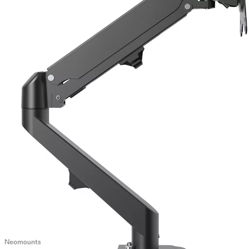 Suporte para monitor Neomounts DS70-700BL1 17-27 polegadas - mola a gás, grampo, 7 kg, 43,2 cm (17 polegadas), 68,6 cm (27 polegadas), 100 x 100 mm, preto