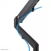 Suporte para monitor Neomounts DS70-700BL1 17-27 polegadas - mola a gás, grampo, 7 kg, 43,2 cm (17 polegadas), 68,6 cm (27 polegadas), 100 x 100 mm, preto