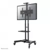 Suporte de TV Neomounts NM-M1700preto 32-75 polegadas, preto, suporte de chão fixo, aço, 50 kg, 81,3 cm (32 polegadas), 190,5 cm (75 polegadas)