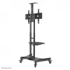 Suporte de TV Neomounts NM-M1700preto 32-75 polegadas, preto, suporte de chão fixo, aço, 50 kg, 81,3 cm (32 polegadas), 190,5 cm (75 polegadas)