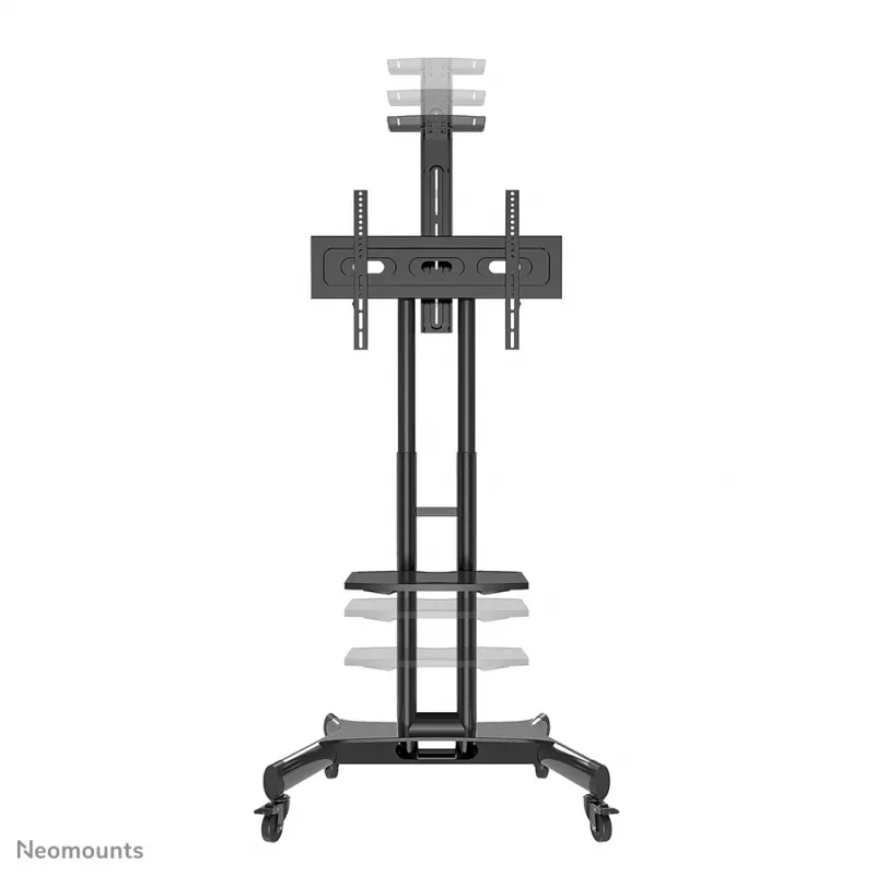 Suporte de TV Neomounts NM-M1700preto 32-75 polegadas, preto, suporte de chão fixo, aço, 50 kg, 81,3 cm (32 polegadas), 190,5 cm (75 polegadas)