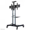 Suporte de TV Neomounts NM-M1700preto 32-75 polegadas, preto, suporte de chão fixo, aço, 50 kg, 81,3 cm (32 polegadas), 190,5 cm (75 polegadas)