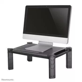 Elevador para monitor/portátil Neomounts NSMONITOR20 - altura ajustável - universal