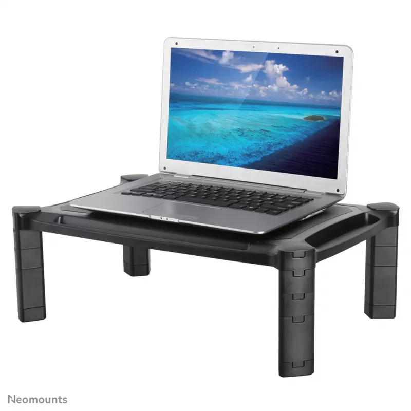 Elevador para monitor/portátil Neomounts NSMONITOR20 - altura ajustável - universal