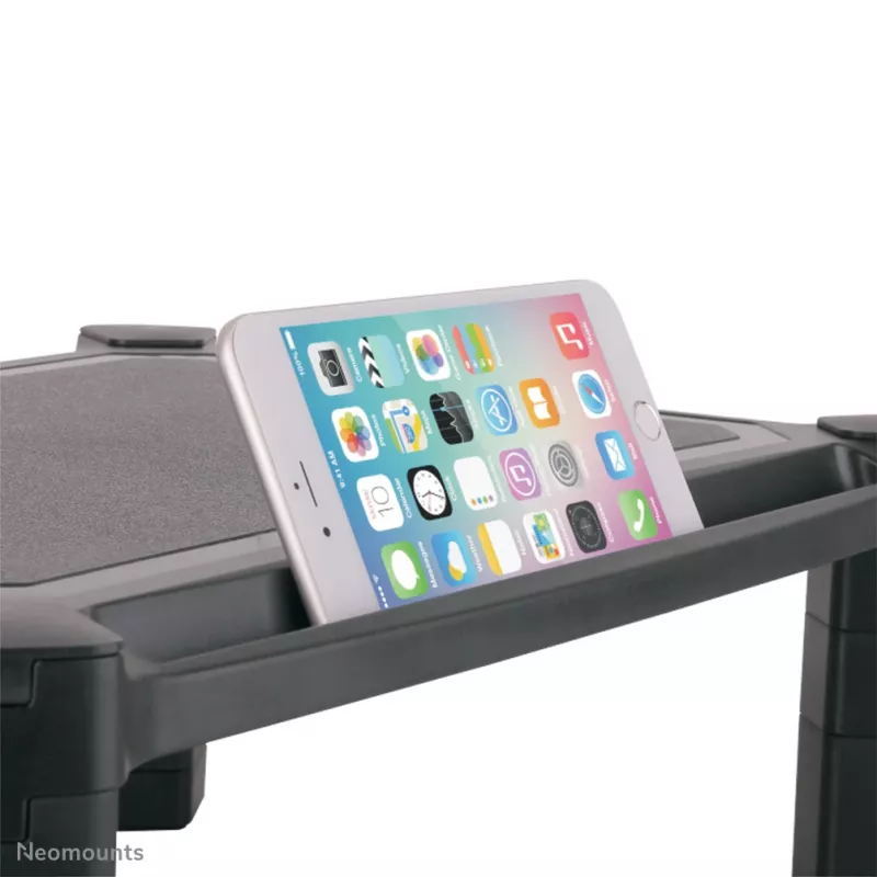 Elevador para monitor/portátil Neomounts NSMONITOR20 - altura ajustável - universal