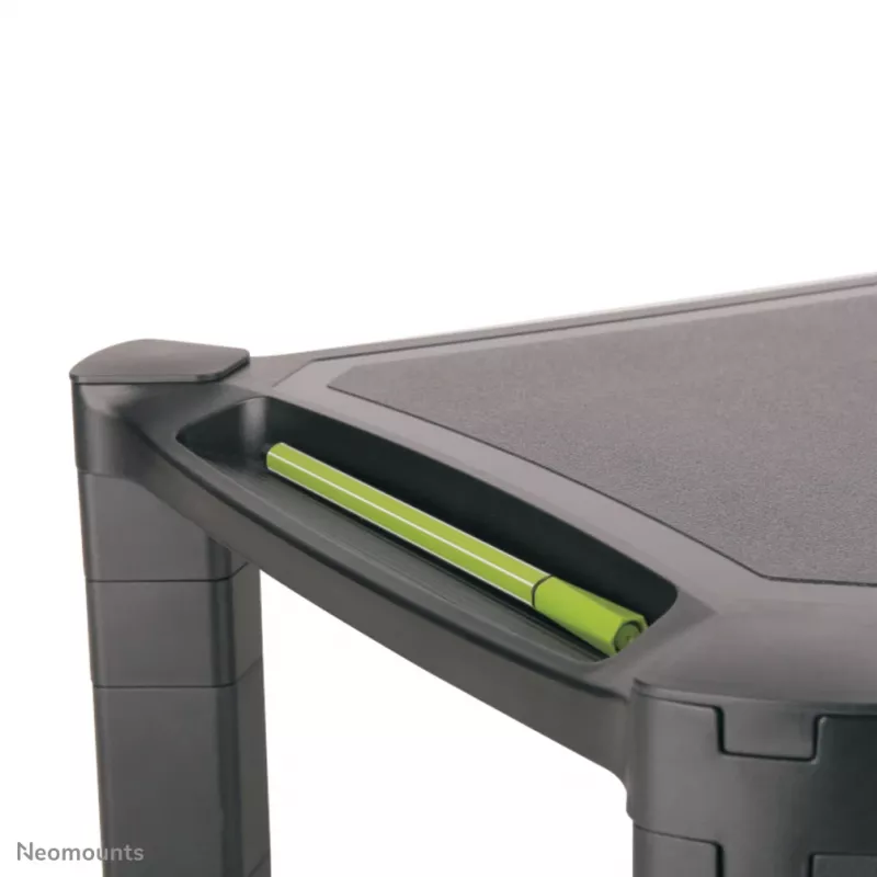 Elevador para monitor/portátil Neomounts NSMONITOR20 - altura ajustável - universal