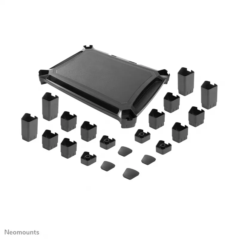 Elevador para monitor/portátil Neomounts NSMONITOR20 - altura ajustável - universal