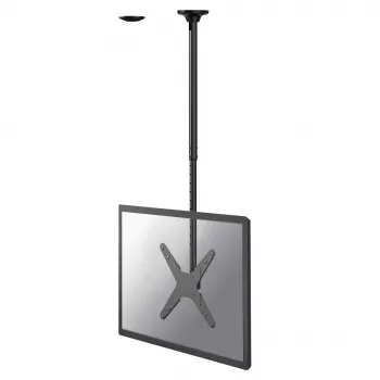 Suporte de teto para monitor/TV Neomounts FPMA-C340preto 32-75 polegadas - h 106-156 cm