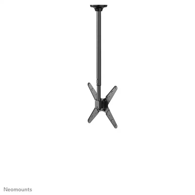 Suporte de teto para monitor/TV Neomounts FPMA-C340preto 32-75 polegadas - h 106-156 cm