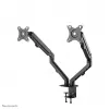 Suporte para monitor Neomounts FPMA-D650Dpreto 17-27 polegadas – mola em espiral
