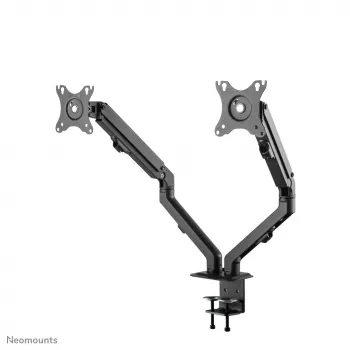 Suporte para monitor Neomounts FPMA-D650Dpreto 17-27 polegadas – mola em espiral