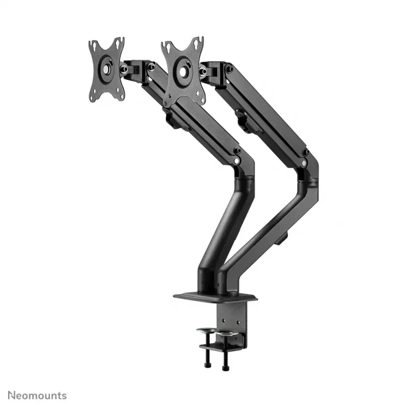Suporte para monitor Neomounts FPMA-D650Dpreto 17-27 polegadas – mola em espiral