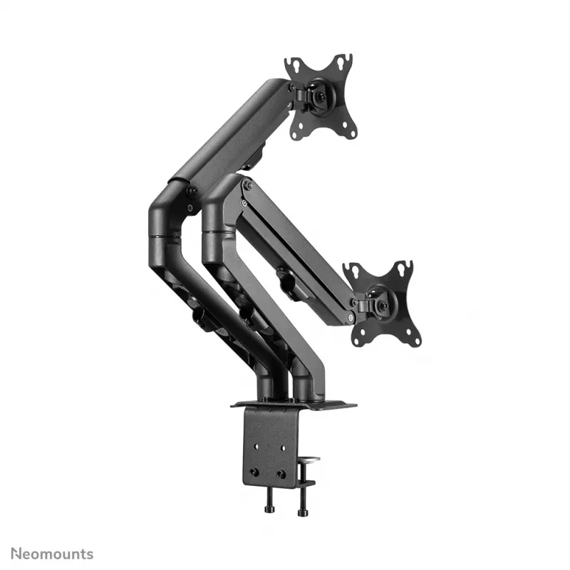 Suporte para monitor Neomounts FPMA-D650Dpreto 17-27 polegadas – mola em espiral