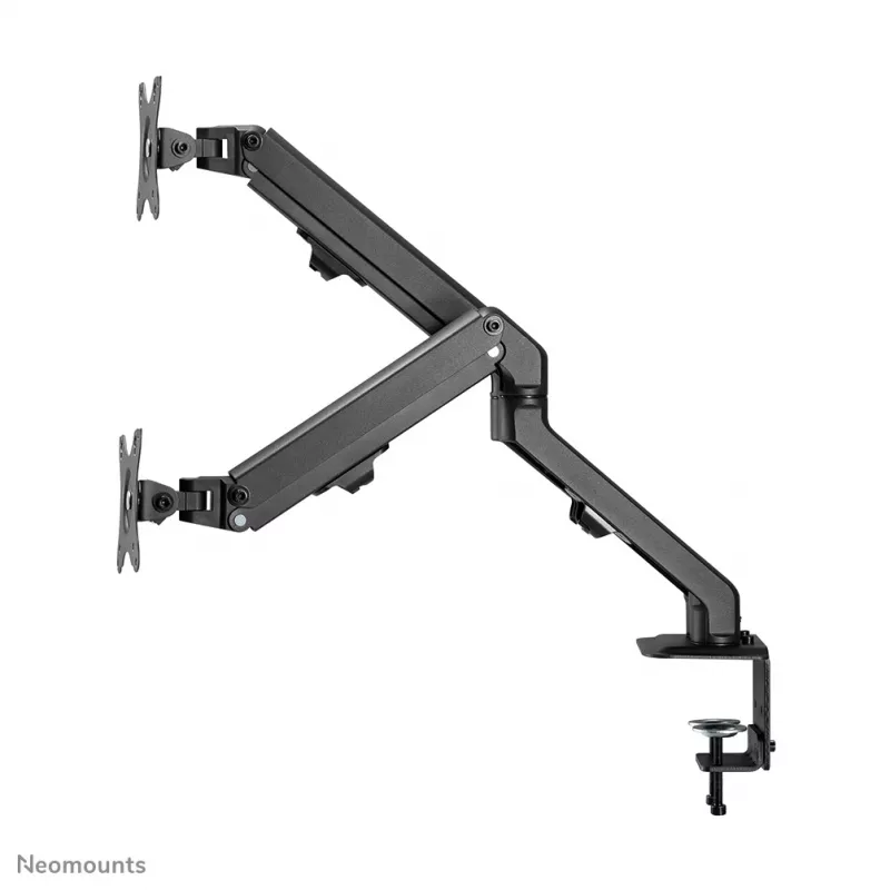 Suporte para monitor Neomounts FPMA-D650Dpreto 17-27 polegadas – mola em espiral