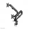 Suporte para monitor Neomounts FPMA-D650Dpreto 17-27 polegadas – mola em espiral