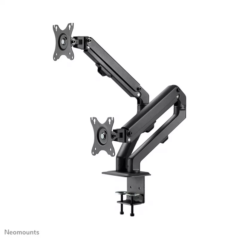 Suporte para monitor Neomounts FPMA-D650Dpreto 17-27 polegadas – mola em espiral