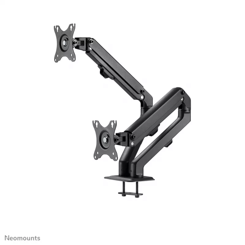 Suporte para monitor Neomounts FPMA-D650Dpreto 17-27 polegadas – mola em espiral
