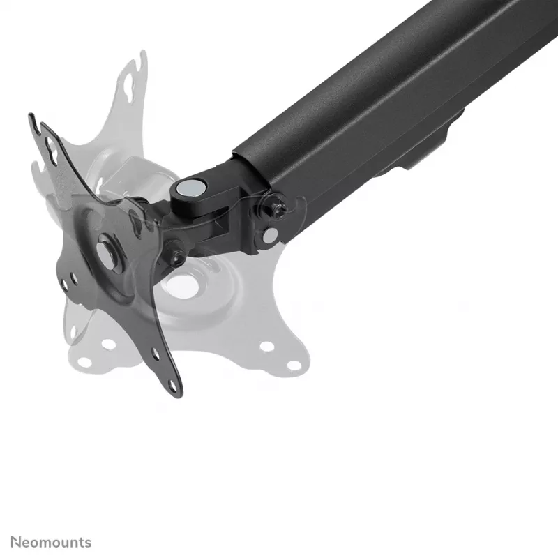 Suporte para monitor Neomounts FPMA-D650Dpreto 17-27 polegadas – mola em espiral