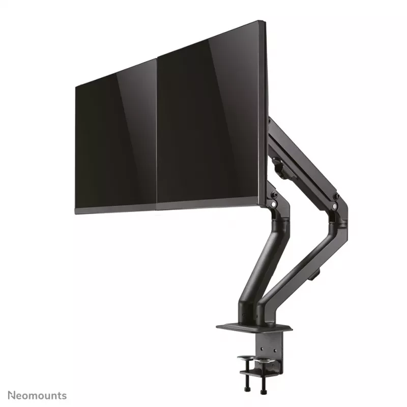 Suporte para monitor Neomounts FPMA-D650Dpreto 17-27 polegadas – mola em espiral