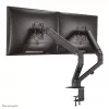 Suporte para monitor Neomounts FPMA-D650Dpreto 17-27 polegadas – mola em espiral