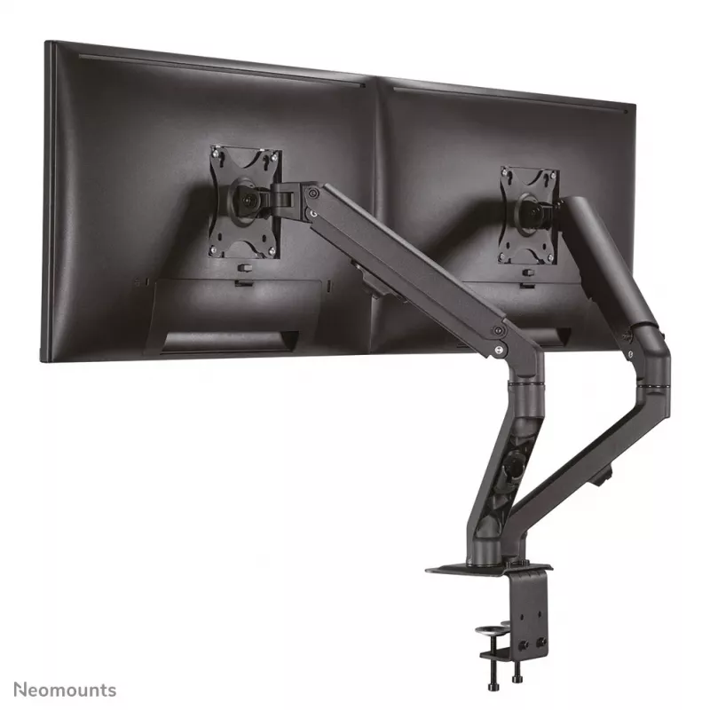 Suporte para monitor Neomounts FPMA-D650Dpreto 17-27 polegadas – mola em espiral