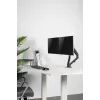 Suporte para monitor Neomounts FPMA-D650Dpreto 17-27 polegadas – mola em espiral