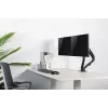 Suporte para monitor Neomounts FPMA-D650Dpreto 17-27 polegadas – mola em espiral