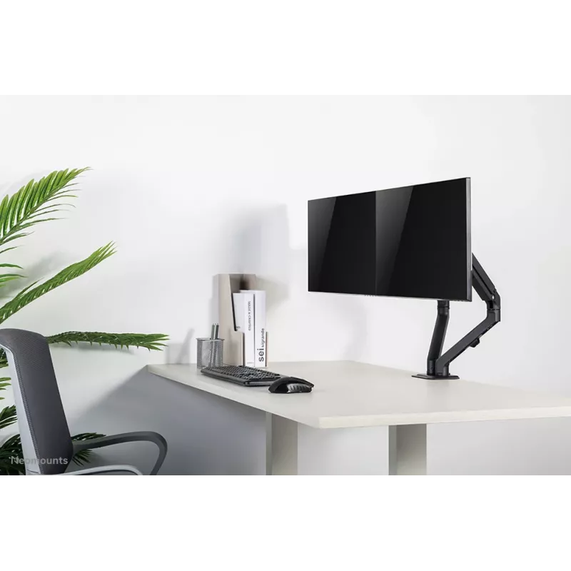 Suporte para monitor Neomounts FPMA-D650Dpreto 17-27 polegadas – mola em espiral