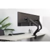 Suporte para monitor Neomounts FPMA-D650Dpreto 17-27 polegadas – mola em espiral