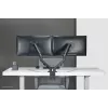Suporte para monitor Neomounts FPMA-D650Dpreto 17-27 polegadas – mola em espiral