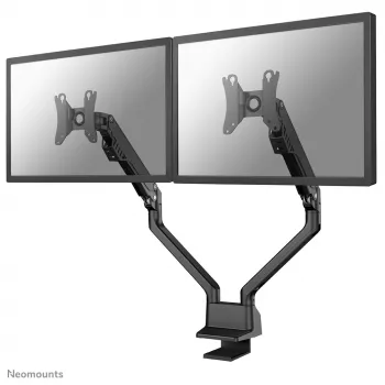 Braço para monitor Neomounts FPMA-D750Dpreto2 10-32 polegadas - mola a gás - grampo de mesa - bloqueio a 180°