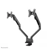 Braço para monitor Neomounts FPMA-D750Dpreto2 10-32 polegadas - mola a gás - grampo de mesa - bloqueio a 180°