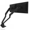 Braço para monitor Neomounts FPMA-D750Dpreto2 10-32 polegadas - mola a gás - grampo de mesa - bloqueio a 180°