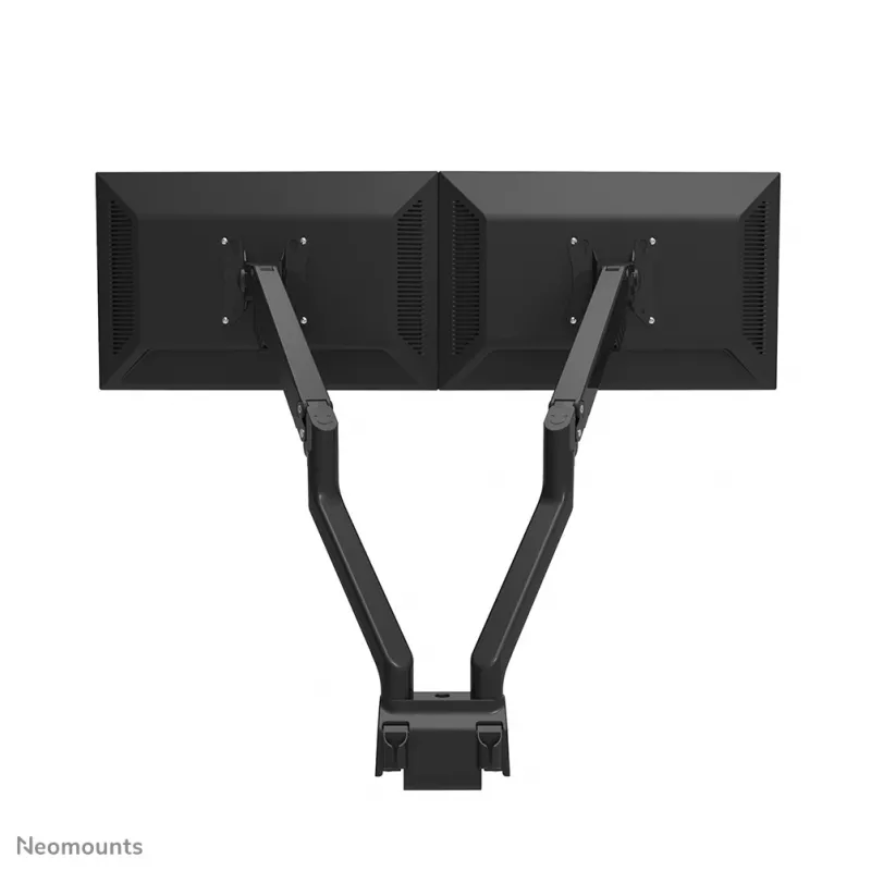 Braço para monitor Neomounts FPMA-D750Dpreto2 10-32 polegadas - mola a gás - grampo de mesa - bloqueio a 180°