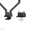 Braço para monitor Neomounts FPMA-D750Dpreto2 10-32 polegadas - mola a gás - grampo de mesa - bloqueio a 180°