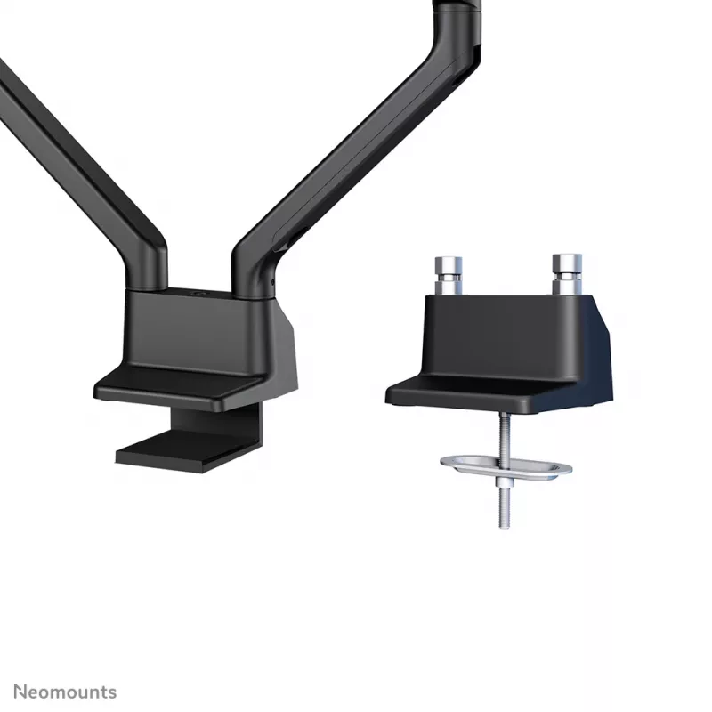 Braço para monitor Neomounts FPMA-D750Dpreto2 10-32 polegadas - mola a gás - grampo de mesa - bloqueio a 180°