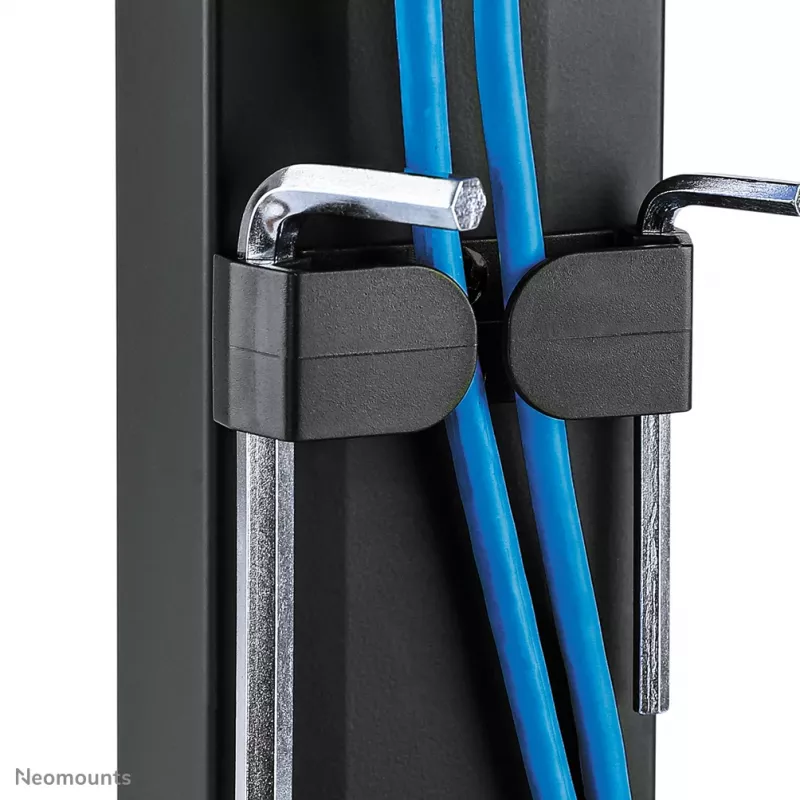 Suporte para monitor Neomounts FPMA-D865preto 10-32 polegadas - mola a gás