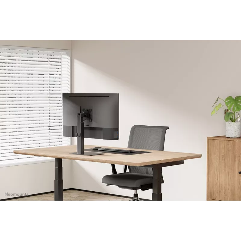 Suporte para monitor Neomounts FPMA-D865preto 10-32 polegadas - mola a gás