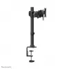 Braço para monitor Neomounts FPMA-DCB100Dpreto 10-27 polegadas, grampo/passagem na mesa, 10 kg, 25,4 cm (10 polegadas), 68,6 cm (27 polegadas), 100 x 100 mm, preto