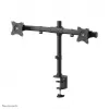 Braço para monitor Neomounts FPMA-DCB100Dpreto 10-27 polegadas, grampo/passagem na mesa, 10 kg, 25,4 cm (10 polegadas), 68,6 cm (27 polegadas), 100 x 100 mm, preto