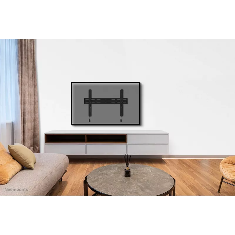 Suporte de parede para TV Neomounts WL30S-850BL16 42-86 polegadas - fixo - com fecho - instalação rápida