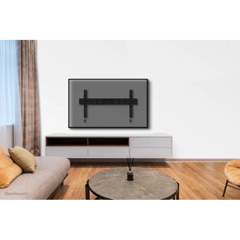 Suporte de parede para TV Neomounts WL30S-850BL18 43-86 polegadas - fixo - com fecho - instalação rápida